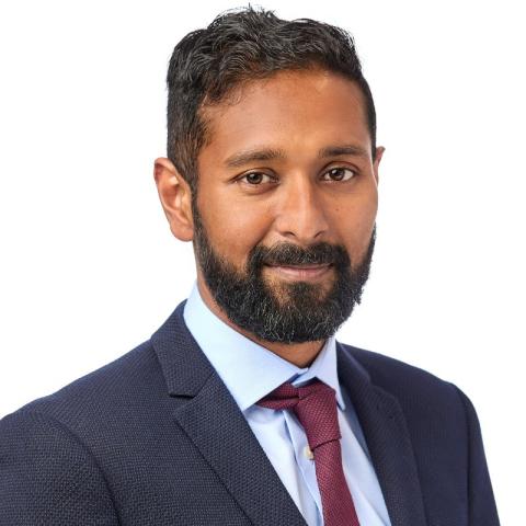 Parag Mitra headshot